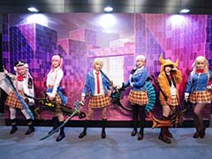 「ヘブンバーンズレッド2nd Anniversary Party!」レポート。2日間にわたり開催され展示も前回以上のボリュームに!