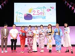 「ヘブンバーンズレッド 2.5thフェス」生放送レポート。最新展開からアップデート情報,朗読劇にアコースティックライブと内容が盛りだくさん!