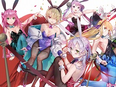 「ヘブンバーンズレッド」初の公式展覧会を9月27日から東京,11月29日から大阪で開催。東京会場の前売り券を販売開始
