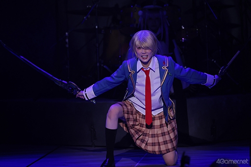 画像ギャラリー No.010のサムネイル画像 / 「舞台『ヘブンバーンズレッド』」には,笑い,涙,アクションに生歌唱&生演奏まで――作品の魅力すべてが詰まっていた