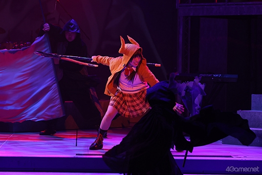 画像ギャラリー No.012のサムネイル画像 / 「舞台『ヘブンバーンズレッド』」には,笑い,涙,アクションに生歌唱&生演奏まで――作品の魅力すべてが詰まっていた