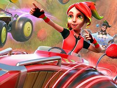フルーツを集めて溜めて,叩き込む。PS4/Switch用ソフト「オールスター・フルーツ・レーシング」の配信がスタート