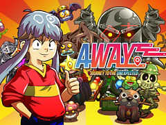 Switch用ソフト「AWAY: Journey to the Unexpected」が12月5日に配信。能力の異なる8人のキャラが登場する“ローグライトアクションFPS”