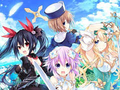 PC版「四女神オンライン CYBER DIMENSION NEPTUNE」がDMM GAMES PCゲームフロアで配信開始。12月12日まで20%オフに