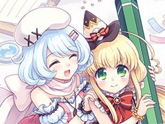 文具少女達が活躍するRPG「ステリアデイズ・ウィキッド」の公式サイトがオープン。事前登録キャンペーンも実施中