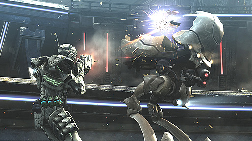 画像集#004のサムネイル/PS4「BAYONETTA&VANQUISH」は5月28日発売へ。プラチナゲームズの名作アクションが高解像度&高フレームレートで登場