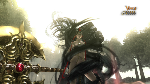 画像集#014のサムネイル/ベヨ姐さんが満を持しての帰還。PS4版の発売前に振り返りたい,クライマックス・アクション「BAYONETTA」の魅力