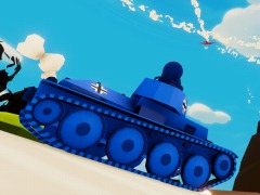 505 Gamesが「Total Tank Simulator」を2020年にリリース。「Totally Accurate Battle Simulator」によく似た雰囲気のSLG
