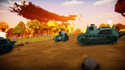 画像集#002のサムネイル/第二次世界大戦が題材のシミュレーション「Total Tank Simulator」が5月21日に配信