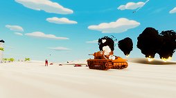 画像集#004のサムネイル/第二次世界大戦が題材のシミュレーション「Total Tank Simulator」が5月21日に配信