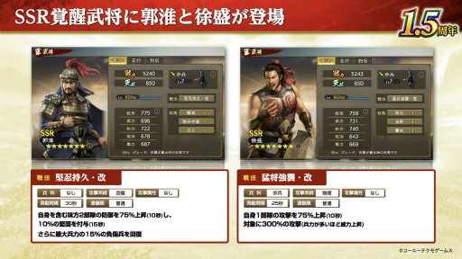 画像集#015のサムネイル/気分は在野君主？　ザ・三國志な多勢力戦がはじまる「三國志 覇道」の新シーズン“九龍相克”インタビュー