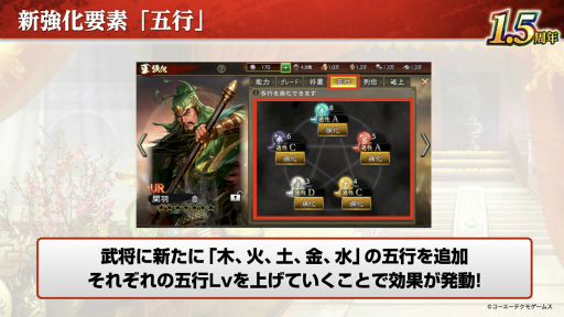 画像集#016のサムネイル/気分は在野君主？　ザ・三國志な多勢力戦がはじまる「三國志 覇道」の新シーズン“九龍相克”インタビュー