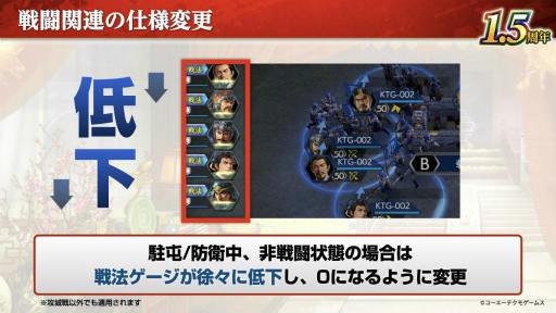 画像集#022のサムネイル/気分は在野君主？　ザ・三國志な多勢力戦がはじまる「三國志 覇道」の新シーズン“九龍相克”インタビュー