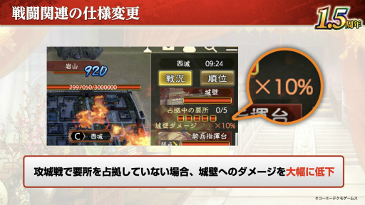 画像集#023のサムネイル/気分は在野君主？　ザ・三國志な多勢力戦がはじまる「三國志 覇道」の新シーズン“九龍相克”インタビュー
