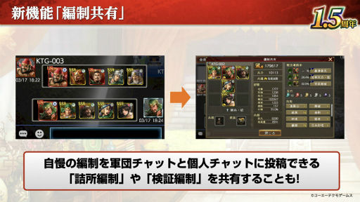 画像集#024のサムネイル/気分は在野君主？　ザ・三國志な多勢力戦がはじまる「三國志 覇道」の新シーズン“九龍相克”インタビュー