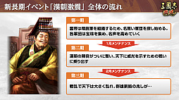 画像集 No.007のサムネイル画像 / ［インタビュー］「三國志 覇道」漢朝vs.群雄たちの“漢朝激震”始動。呂不韋の参戦や，恒例のクリスマス黄巾討伐も