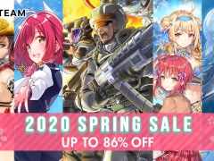 「バレットガールズ ファンタジア」など,ディースリー・パブリッシャーがSteamで配信中の計9タイトルがセール価格に