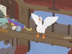 PS4版「Untitled Goose Game」が12月17日に発売。平穏な町を1羽のガチョウとなり暴れまわるアクションパズル