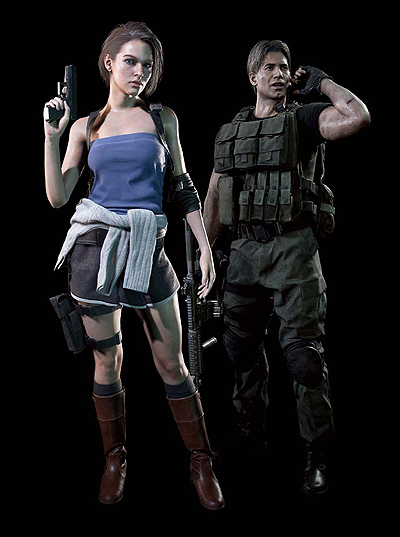 画像集 No.007のサムネイル画像 / 「バイオハザード RE:3」PS4向けDL版の予約受付が開始。豪華限定版や,「バイオハザード レジスタンス」などに関する情報も公開