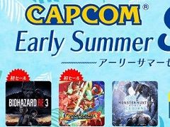 カプコン,PS Storeで「CAPCOM EARLY SUMMER SALE」を開催。「バイオハザード RE:3」や「MHW:IB」など多数の人気タイトルがラインナップ