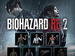 「バイオハザード」シリーズのDLCセールがPS Storeで開催。「バイオハザード RE:3」など,シリーズ作品のDLCが2000円以下に