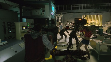 画像集#005のサムネイル/「バイオハザード RE:3」の最新動画「ジル・バレンタイン トレイラー」が公開。「レジスタンス」のOBTが本日スタート