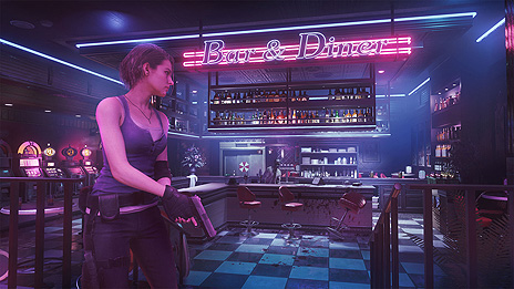 画像集#008のサムネイル/「バイオハザード レジスタンス」にジル・バレンタインが本日より参戦。5月には新マスターマインドとしてニコライ・ジノビエフも