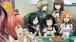 画像集 No.002のサムネイル画像 / PC版「STEINS;GATE 比翼恋理のだーりん」がSteamにて配信開始。12月18日までは10％オフ