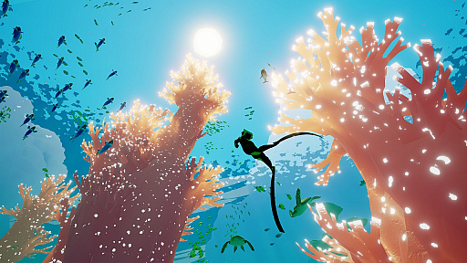 画像集#004のサムネイル/海中探索アドベンチャー，「ABZ&#xDB;（アブズ）」のSwitch版が配信開始