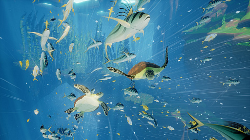 画像集#005のサムネイル/海中探索アドベンチャー，「ABZ&#xDB;（アブズ）」のSwitch版が配信開始