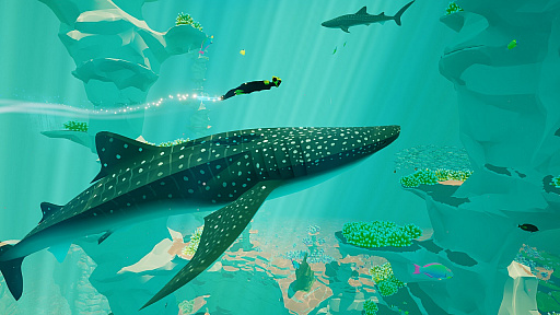 画像集#009のサムネイル/海中探索アドベンチャー，「ABZ&#xDB;（アブズ）」のSwitch版が配信開始