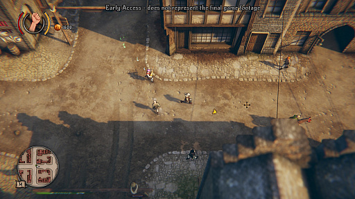 画像集#004のサムネイル/中世ヨーロッパを舞台にしたクライムアクション，「Rustler」が8月31日にリリース