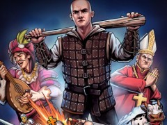 中世ヨーロッパ版GTA「Rustler」が正式リリース。Steamでは30%オフのローンチセールも