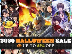 「地球防衛軍」シリーズが最大85%オフに。ディースリー・パブリッシャー&Dogenzaka LabがハロウィンセールをSteamで開始