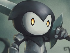 Switch「ブラックソードマン -ある死神の物語-」が本日リリース。“ぶった切る”爽快感が特徴の横スクロールアクションRPG