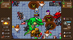 画像ギャラリー No.008のサムネイル画像 / 8Bitテイストアクションゲーム「魔女と勇者II」のNintendo Switch版が12月19日に配信