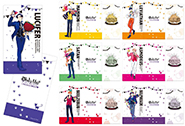 画像集#005のサムネイル/「Obey Me!」と体験型複合施設“NAMJATOWN”のコラボが6月4日から開催。ハーフアニバーサリーをイメージした描きおろしイラストが登場