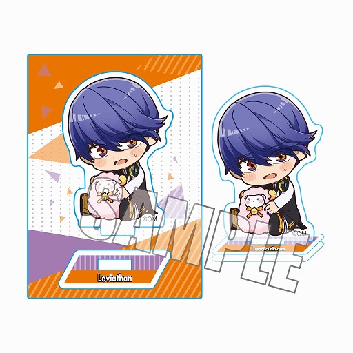 画像集#003のサムネイル/「Obey Me!」の新作アクリルスタンドがAnimoにて予約販売を開始