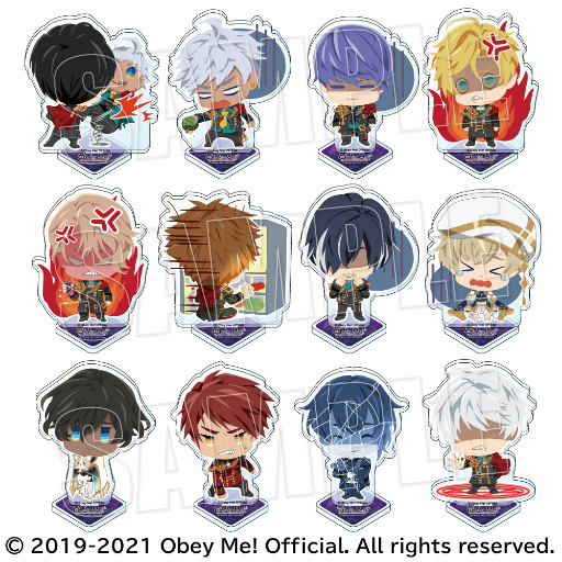 画像集#002のサムネイル/「Obey Me!」，セガの対象店舗にてプライズキャンペーンを12月9日より開催