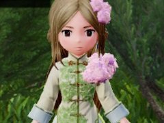 突如配信された「ブレイブリーデフォルト II」体験版をプレイ。おなじみの「ブレイブ」「デフォルト」を活用した歯応えのあるバトルが楽しめる
