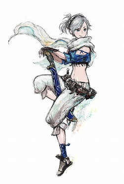 画像集#007のサムネイル/「ブレイブリーデフォルト II」先行体験版のプレイヤーを対象にしたアンケートが募集開始。締め切りは4月30日