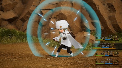画像集#035のサムネイル/「ブレイブリーデフォルトII」の主要キャラクター情報が公開。“春風の国”ハルシオニアやバトルシステムの新情報もお届け