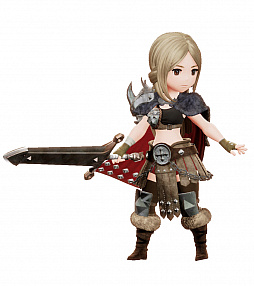 画像集#004のサムネイル/「ブレイブリーデフォルト II」,深雪の国“ライムダール”と,そこで出会うキャラクターの情報が公開。竜騎士やソードマスターなどジョブの紹介も