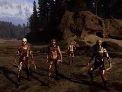サバイバルシム「Sons Of The Forest」,最新アップデートで追加された,食人族の新規アニメーションを紹介するトレイラーが公開に
