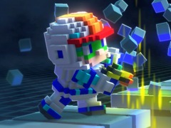 PS4版「ロードランナー・レガシー」の配信が本日スタート。オリジナルステージを作成できる「クラフトモード」を搭載