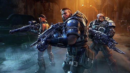 画像集#001のサムネイル/4月29日の発売が迫るターン制ストラテジー「Gears Tactics」のローンチトレイラーがひと足早く公開。プレローディングも開始に