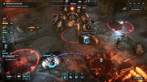画像集#002のサムネイル/4月29日の発売が迫るターン制ストラテジー「Gears Tactics」のローンチトレイラーがひと足早く公開。プレローディングも開始に