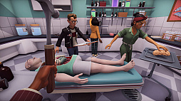 #002Υͥ/쥤ʼѥSurgeon Simulator 2פΥץ쥤ȥ쥤顼4ͤǴԤ˥ҥ줿ꥢ⤤