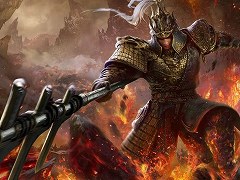 「NARAKA: BLADEPOINT」の新シーズン“出陣”が本日スタート。新たな武者・岳山の紹介トレイラーが公開に