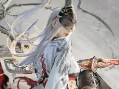 「NARAKA: BLADEPOINT」,銀髪美女の新キャラクター“ZAI(ザイ)”が6月1日に実装。特徴は鎖を用いたアクションに?